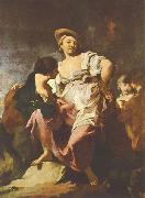 Giovanni Battista Piazzetta Die Wahrsagerin oil painting artist